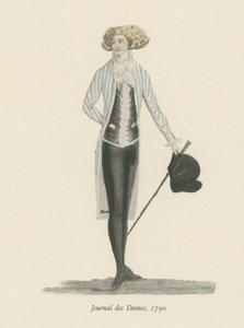 Naisten lehti, 1790 tekijältä English School