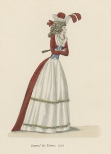 Naisten lehti, 1791 tekijältä English School