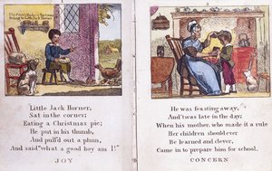 Ilo ja huoli, 1806 tekijältä English School