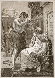 Julius Caesar kieltäytyi Anthonyn tarjoamasta kruunusta tekijältä English School