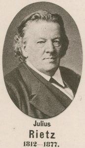 Julius Rietz (syväpaino) tekijältä English School