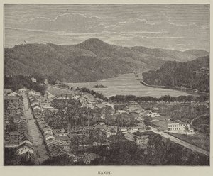 Kandy (kaiverrus) tekijältä English School