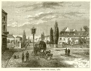Kennington, Greenistä, 1780 tekijältä English School