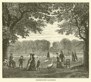 Kensington Gardens (kaiverrus) tekijältä English School
