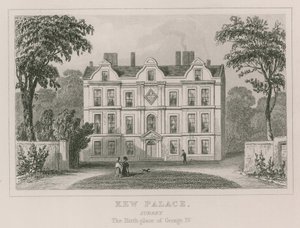 Kew Palace, Surrey - George IV:n syntymäpaikka tekijältä English School