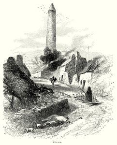 Killala (engraving) tekijältä English School