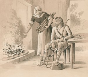 Kuningas Alfred ja kakut tekijältä English School