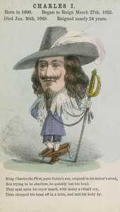 Kuningas Kaarle I (akvatinta)