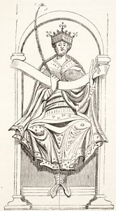 King Edgar (Cotton MS:stä) tekijältä English School