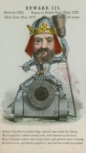 Kuningas Edward III (akvatinta)