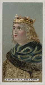 Kuningas Edward II, marttyyri tekijältä English School