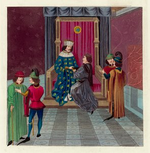 Kuningas Edward IV (värillinen kaiverrus) tekijältä English School