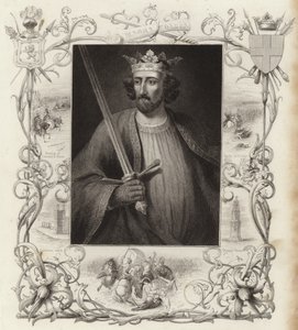Englannin kuningas Edward I tekijältä English School