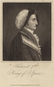 Espanjan kuningas Ferdinand VII tekijältä English School