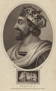 Ranskan kuningas Francis I tekijältä English School