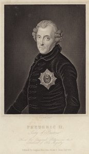 Preussin kuningas Frederick II tekijältä English School
