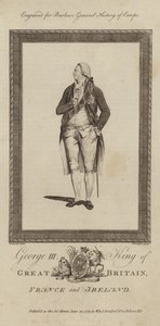Ison-Britannian ja Irlannin kuningas George III tekijältä English School
