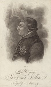 Ison-Britannian ja Irlannin kuningas George III tekijältä English School