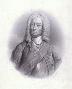 King George II (kaiverrus) tekijältä English School