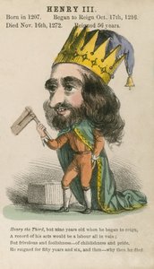 Kuningas Henrik III (akvatinta)