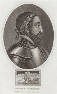 Ranskan kuningas Henrik II tekijältä English School