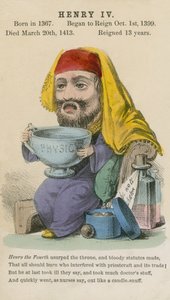 Kuningas Henrik IV (akvatinta)