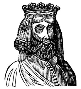 Kuningas Henrik IV (puupiirros) tekijältä English School