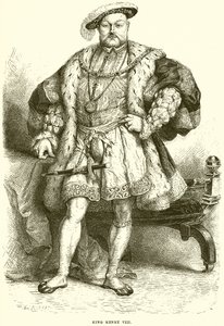 Kuningas Henrik VIII tekijältä English School