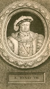 Kuningas Henrik VIII tekijältä English School