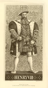 Kuningas Henrik VIII tekijältä English School