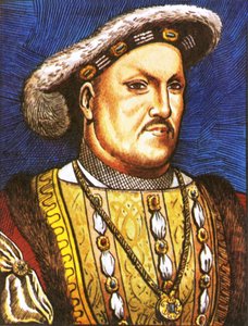 Kuningas Henrik VIII tekijältä English School