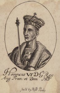 Englannin kuningas Henrik VI tekijältä English School