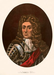 Kuningas James II tekijältä English School