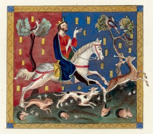 King John (värillinen kaiverrus) tekijältä English School