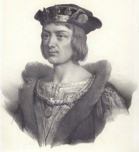 Ranskan kuningas Ludvig XII tekijältä English School