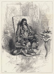 Ranskan kuningas Ludvig XVI, yksinäinen ja särkynyt sydän (kaiverrus) tekijältä English School