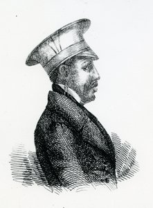 King Moshoeshoe I (n. 1786-1870) (kaiverrus) tekijältä English School