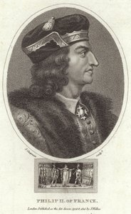 Ranskan kuningas Philip II tekijältä English School