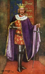 Kuningas Richard II tekijältä English School