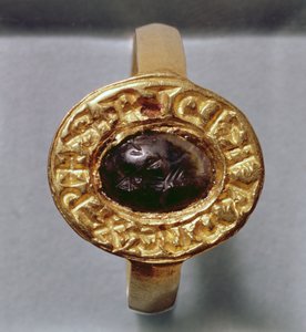 King Richards Ring (kulta ja jalokivi)
