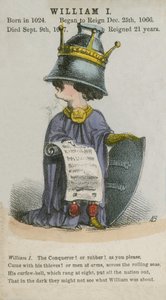 Kuningas William I (akvatinta)