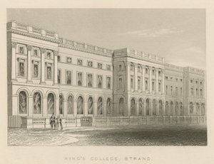 Kings College, Strand tekijältä English School