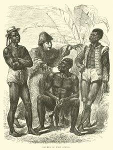Krumen Länsi-Afrikasta tekijältä English School