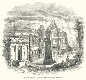 Kylas, Ellora (kaiverrus) tekijältä English School