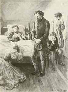 La Boheme, viimeinen näytös (syväpaino) tekijältä English School