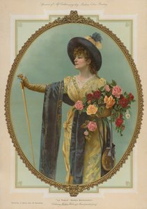 La Tosca, Sarah Bernhardt tekijältä English School