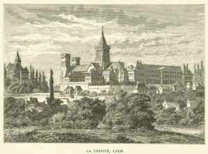 La Trinite, Caen (kaiverrus) tekijältä English School