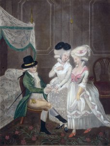 Ladies of Pleasure, 1781 tekijältä English School