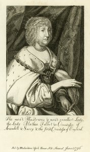 Lady Alathea Talbot tekijältä English School
