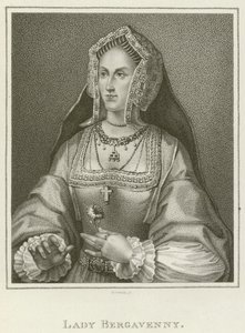 Lady Bergavenny (kaiverrus) tekijältä English School